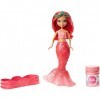 Barbie Dreamtopia Bubbles n Fun Mermaid Red Doll