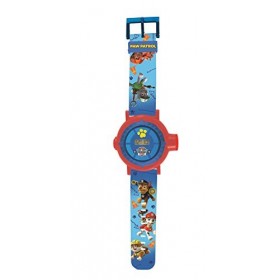 Lexibook Montre Bracelet avec projection Pat’ Patrouille, DMW050PA