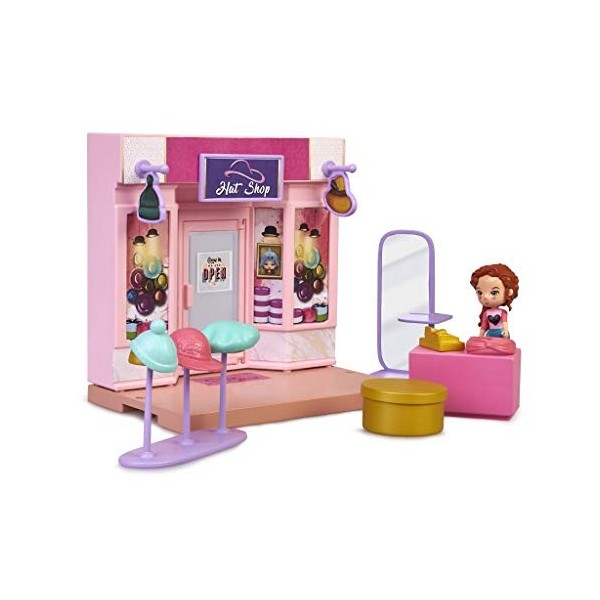 Mymy City- Mini Doll Playset, 700016233