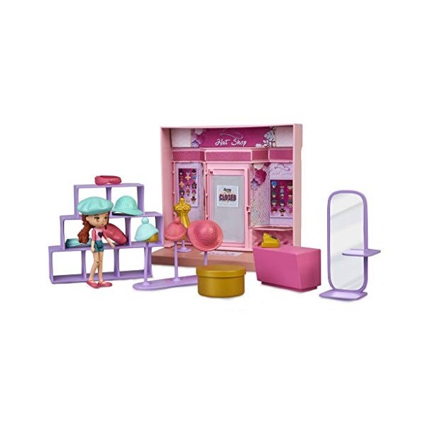 Mymy City- Mini Doll Playset, 700016233