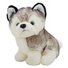 Vakitar Enfants Enfant Mignon Huskie Peluche poupée Chien Animal en Peluche Jouet, pour la Maison, décoration de Cadeau dann