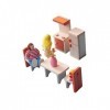 ibasenice 1 Set Mini Accessoires Enfants Décor Enfants Meubles Bois Décor Mini Cuisine Mini Maison Cuisine Mini Maison Meuble