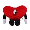 SEAVEY 25 Cm Peluche Mignon en Forme De Coeur en Peluche Oreillers en Peluche Nouveauté Jouet en Peluche Meilleur Cadeau pour