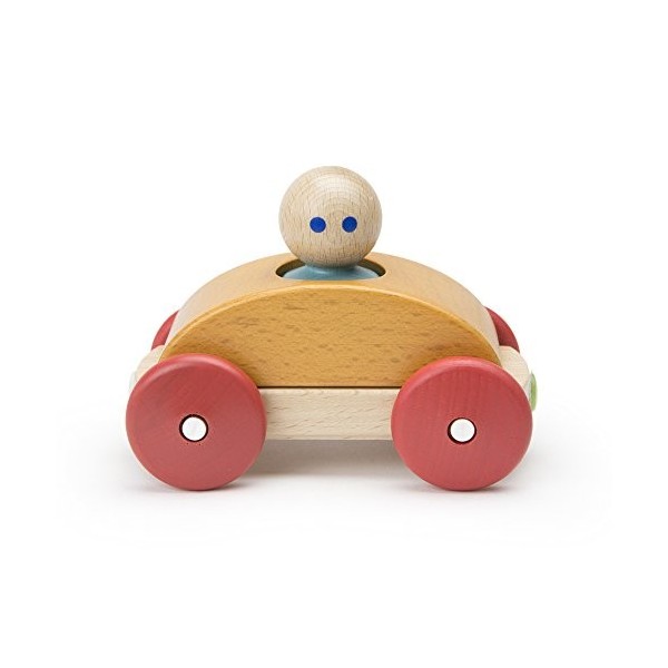 Tegu 00804 Voiture en Bois Orange