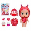 CRY BABIES MAGIC TEARS STARS STAR LADY - Collectible Mini Poupée habillée dune jolie tenue, et dispose dune capsule 2 en 1,