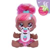 Kindi Kids- Poupée bébé Grande et Petite sœur Teenie Tiara de 16,5 cm et 2 Accessoires Shopkins, 50127