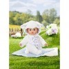 Baby Annabell Grenouillère mouton 709825 - Tenues & accessoires pour les poupées qui mesurent jusqu’à 43cm - Contient 1 capuc