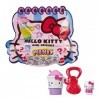 Sanrio Hello Kitty Sachet Surprise, mini-figurine​ 3-en-1, modèle aléatoire, jouet pour enfant à collectionner, GVB10