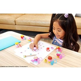 Sanrio Hello Kitty Sachet Surprise, mini-figurine​ 3-en-1, modèle aléatoire, jouet pour enfant à collectionner, GVB10