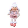 TOYANDONA 1 PC Fille Rose Poupée GNOME Décorations Peluche Bébé Poupée Peluche Fille Saint Valentin en Peluche Jouet De Maria