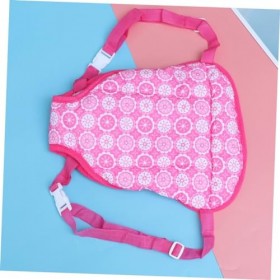 ibasenice 2 Pièces Poupée Sangle Mode Harnais Enfants Costumes Bébé Sac À Transporteur Poupée Transporteur Sac À Poupée Porta