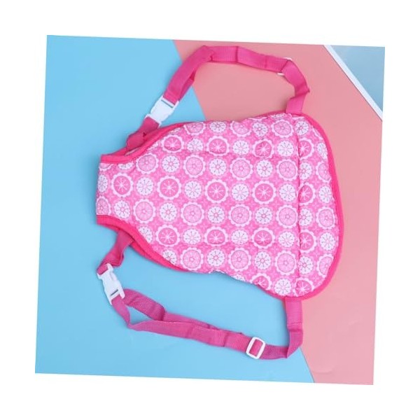 ibasenice 2 Pièces Poupée Sangle Mode Harnais Enfants Costumes Bébé Sac À Transporteur Poupée Transporteur Sac À Poupée Porta