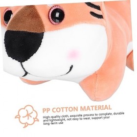 Didiseaon 2 Pièces Poupée Tigre Poupée du Zodiaque Jouets en Peluche Poupée en Coton Cadeau du Nouvel an Chinois Animaux en P