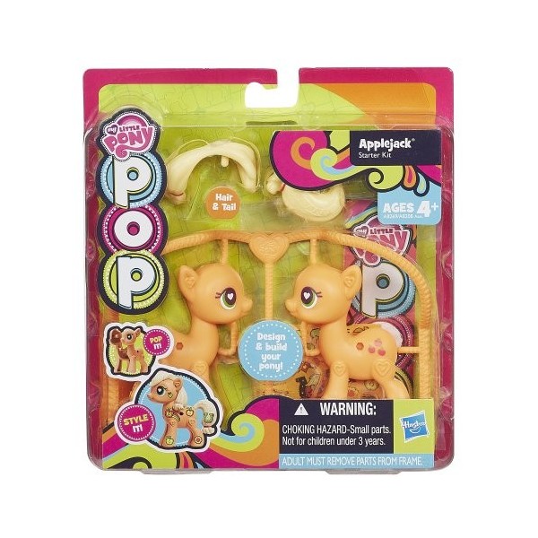 My Little Pony Pop Applejack Starter Kit