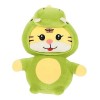 ABOOFAN Zodiaque Peluche Jouet 1Pc Tigre Jouet Dessin Animé en Peluche Jouet Nouvel an Tigre Poupée PP Coton Bleu Chine Dessi