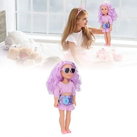 Agatige Jouets pour Fille, poupée Mignonne de 15 Pouces avec des vêtements à la Mode pour Cadeau danniversaire pour Enfants