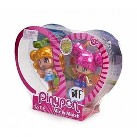 Pinypon - Pack de figurines des meilleurs amis - Jouet pour enfants à partir de 3 ans Famosa 700015572 