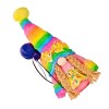 PartyKindom 1 Pc Poupée Chapeau Ballon Poupée GNOME pour Les Enfants GNOME Elfe Arc-en-Ciel Suédois Fait à La Main Gnomes en 