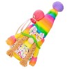 PartyKindom 1 Pc Poupée Chapeau Ballon Poupée GNOME pour Les Enfants GNOME Elfe Arc-en-Ciel Suédois Fait à La Main Gnomes en 