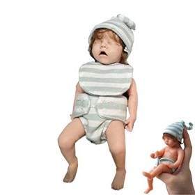 Onlynery Jouet en Silicone pour bébé - Poupée - Poupées bébé, poupée et vêtements Nouveau-né, Cadeau pour Enfants