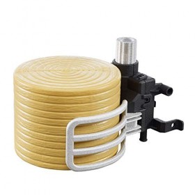 bruder 02332 - Pince à balles avec 1 balle ronde, accessoires pour chargeur frontal, tracteur, ferme