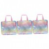 Totority 3 Pièces Poupée Sac Fourre-Tout Sac Fourre-Tout Transparent Sac De Voyage pour Enfants Mini Sac Fourre-Tout Sac À Ma