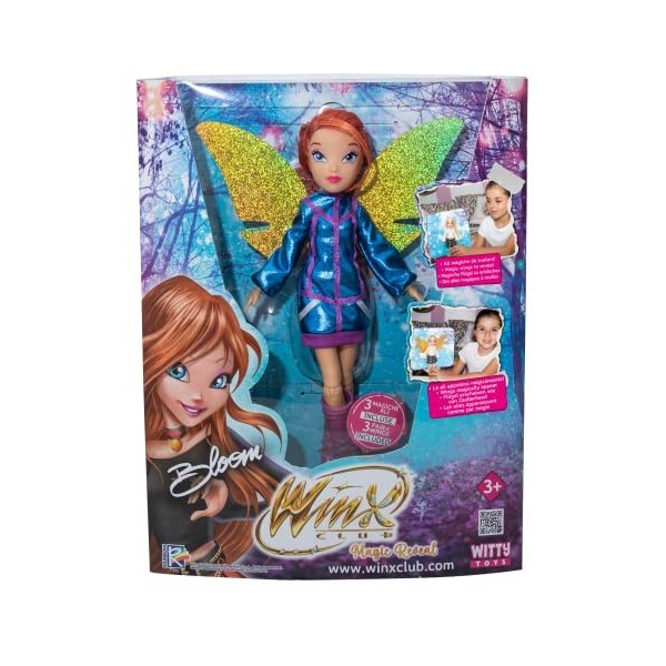 Magic Reveal Bloom - Winx Club - Rocco Jouets