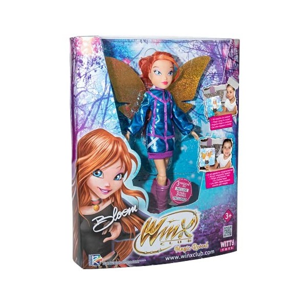 Magic Reveal Bloom - Winx Club - Rocco Jouets