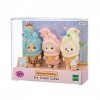 SYLVANIAN FAMILIES 5593 Le Trio des bébés en Costumes de crèmes glacées