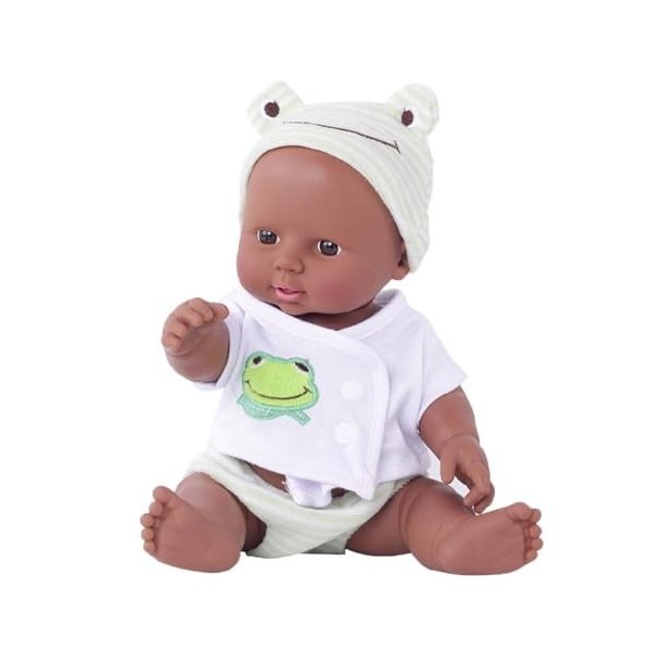 12 Poupées Interactives Bébé Jouet Vinyle Souple Réaliste en Peluche pour Poupée Cutie Fille pour Poupée Fait À Main Infantil