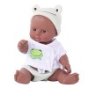 12 Poupées Interactives Bébé Jouet Vinyle Souple Réaliste en Peluche pour Poupée Cutie Fille pour Poupée Fait À Main Infantil