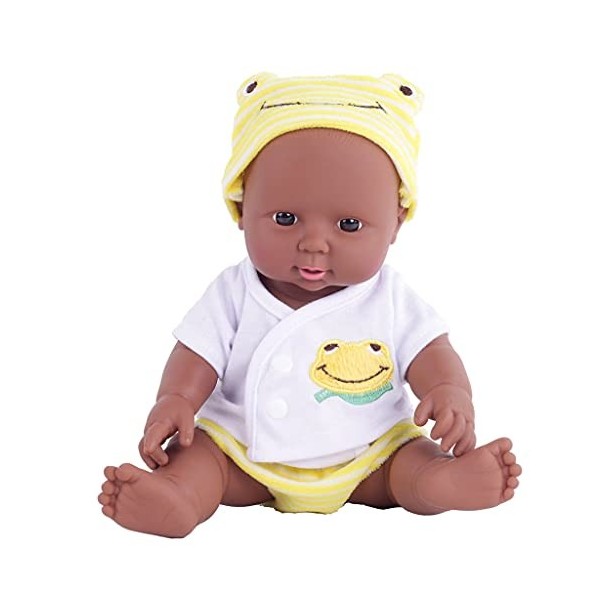 12 Poupées Interactives Bébé Jouet Vinyle Souple Réaliste en Peluche pour Poupée Cutie Fille pour Poupée Fait À Main Infantil