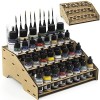 Support de peinture modélisme 2023 organisateur peintures de modélisme maquettes warhammer paint stand rack pots peintures mi