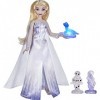 Disney Frozen 2 Talking Elsa and Friends, Elsa Doll with Over 20 Sounds and Phrases, Fashion Doll Accessories, Toy for Kids 3