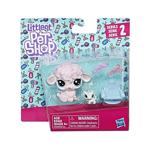 Hasbro - Littles Pep Couples avec Accessoires, Multicolore Habro 9358B 