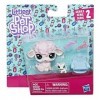 Hasbro - Littles Pep Couples avec Accessoires, Multicolore Habro 9358B 