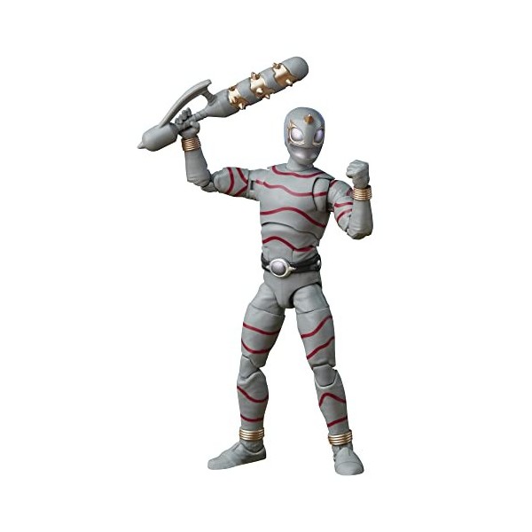 Power Rangers Lightning Collection, Figurine Putrid Wild Force de 15 cm Multicolore