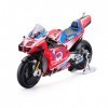 Maisto - Moto GP Racing 1/18 - Ducati Pramac 5 Johann Zarco - New FA 2022 - Moto miniature pour enfants - Reproduction à lé