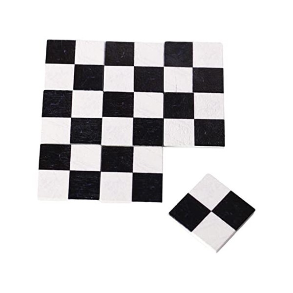 Lot de 10 autocollants de sol pour maison de poupée - 9 pièces - Imitation échelle 1/12 - Grain de bois