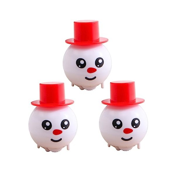 ibasenice 9 Pièces Poupée De Noël Renne Figurines Noël Enfants Cadeau Sac De Noël Jouets Jouet De Noël Faveurs Renne Ornement