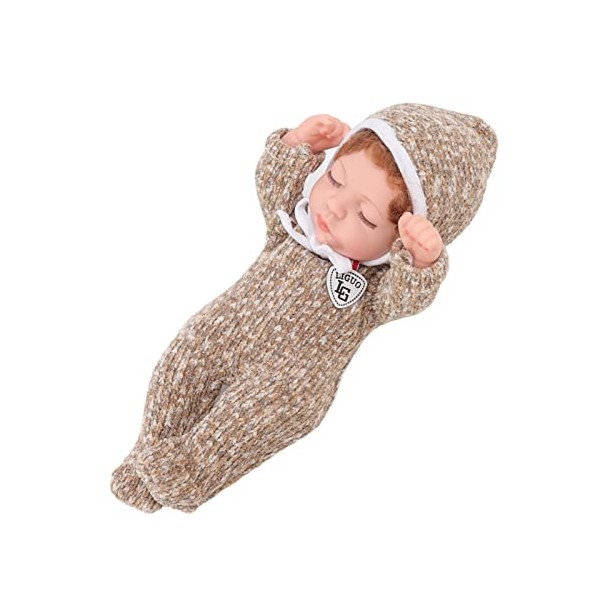 Jouet de poupée bébé, vêtements et Corps détachables en Vinyle 30 cm Reborn Doll Poseable Soft pour Le Jeu de rôle Fille 