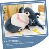 Toyvian 1Pc Poupée De Requin Garçons Animaux en Peluche Paresseux en Peluche Jouet en Peluche Oreiller pour Enfants Jouet De 