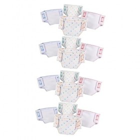 Toyvian sous-Vêtements De Poupée Poupées Américaines Vêtements pour Bébés Mini Poupées Culottes pour Filles Vêtements De Poup