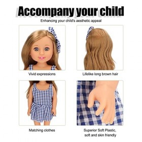 Poupée de mode, détails fins et amusants, membres mobiles sûrs, paillettes pour filles, doux au toucher pour filles