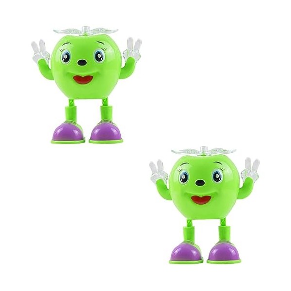 Toyvian 3 Pièces Jouets Robotiques Jouet De Danse Drôle Jouet Musical Électrique Jouets Éducatifs Comte Jolie Décoration De T