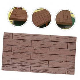 Toyvian Fond Décran 3 Pièces Maison De Poupée Tatami Meubles s Mini Maison De Poupée Jouets pour Enfants Fille Meubles De Ma