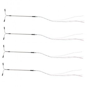 Totority 12 Pièces Modèle De Lampadaire Lumineux Maison De Poupée Lumière LED Maison De Poupée Lumières Modèle Miniature Lamp