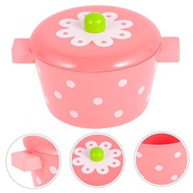 Toyvian Ustensiles De Cuisine Maison De Jeu Pots De Maison De Poupée Casseroles Et Poêle De Maison De Poupée Marmite Miniatur