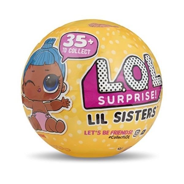 L.O.L surprise 550709 Lil Sister Série 3 à Collectionner