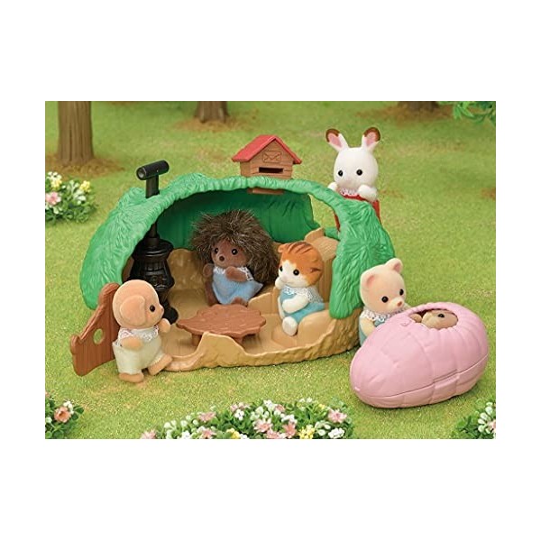 Sylvanian Families - 5453 - La cachette des bébés